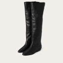 Columbus High Boots, black Bogna x Balagan